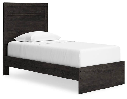 Cama doble Belachime con panel doble