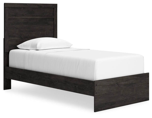 Cama doble Belachime con panel doble