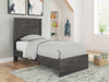 Cama doble Belachime con panel doble
