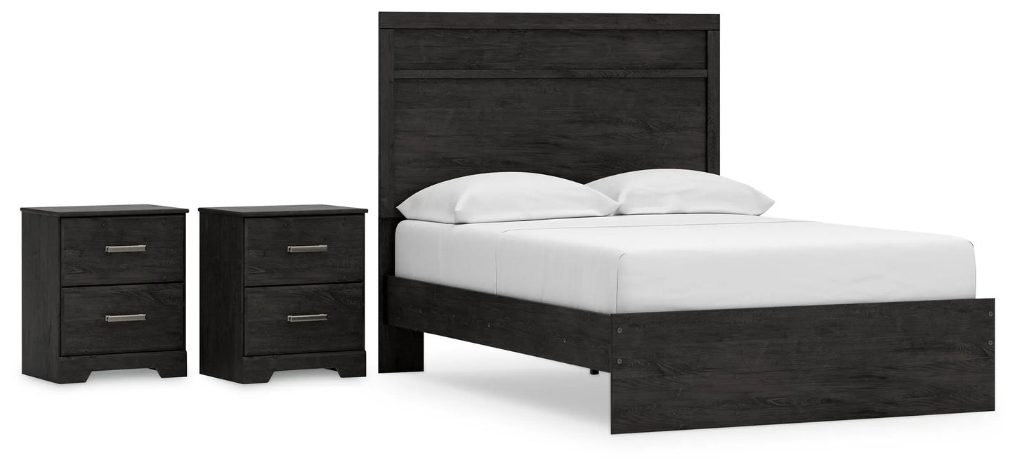 Juego de dormitorio de 5 piezas