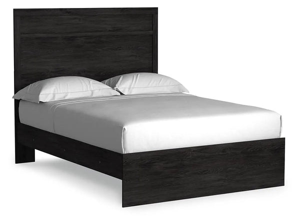 Cama con panel completo Belachime
