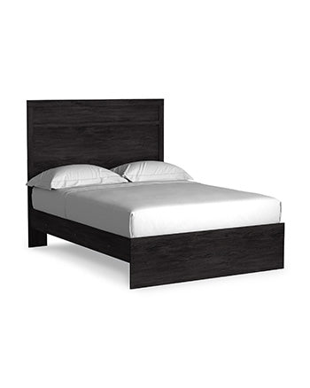 Cama con panel completo Belachime