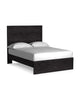Cama con panel completo Belachime