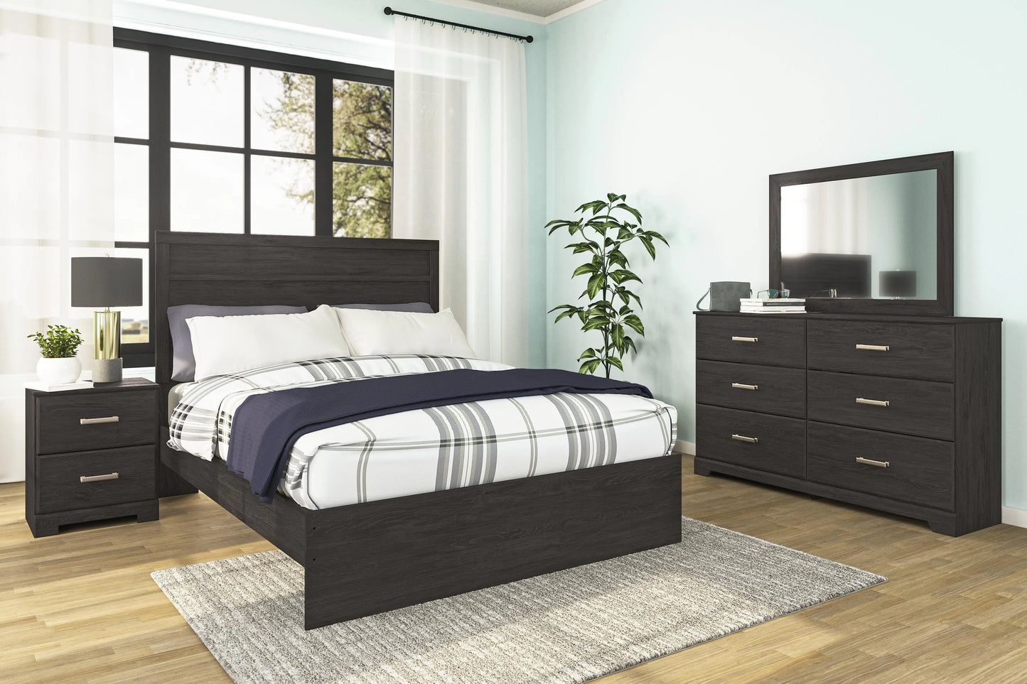 Cama tamaño Queen Belachime