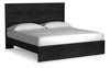 Cama King con paneles Belachime