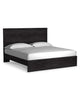 Cama King con paneles Belachime