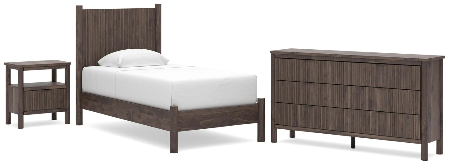 Paquete de dormitorio de 5 piezas