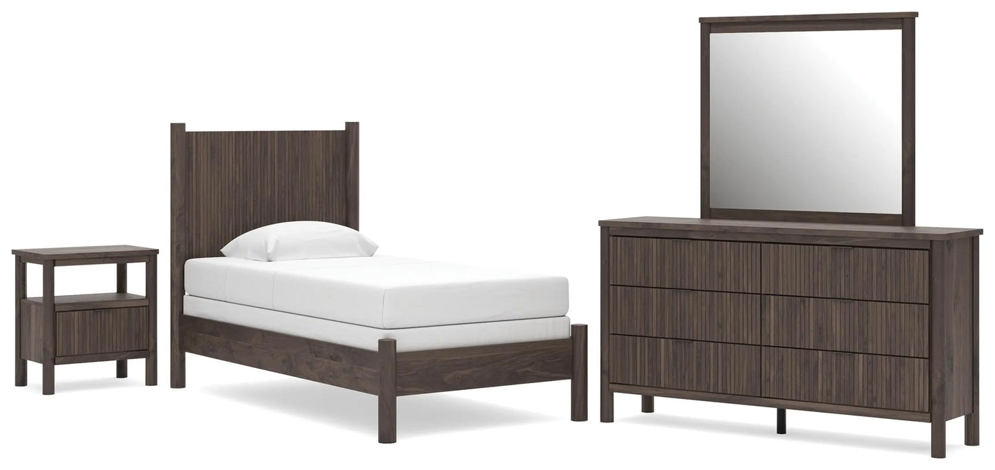 Juego de dormitorio de 6 piezas