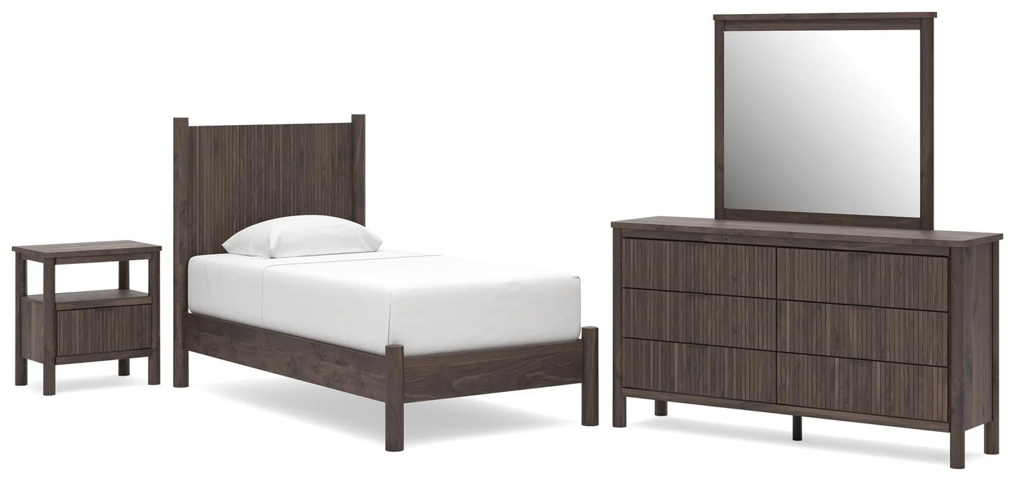 Juego de dormitorio de 6 piezas