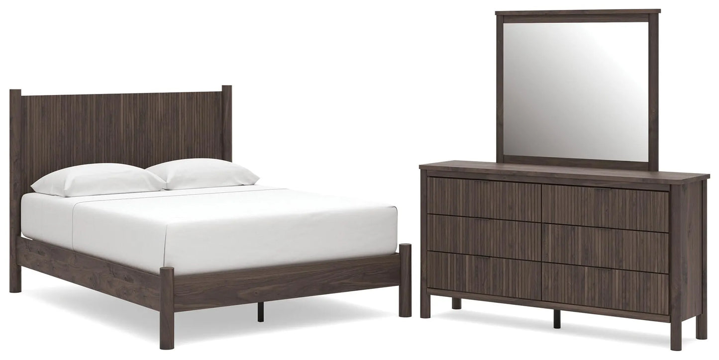 Paquete de Dormitorio de 5 Piezas