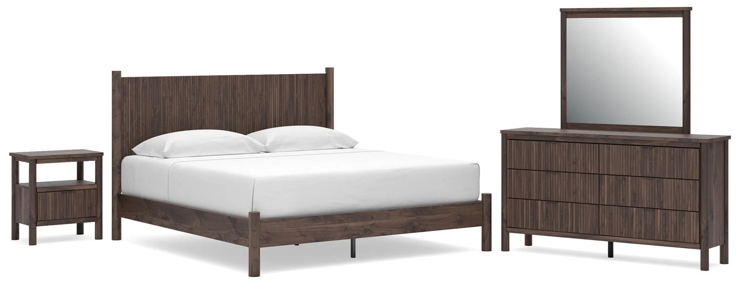 Juego de dormitorio de 6 piezas