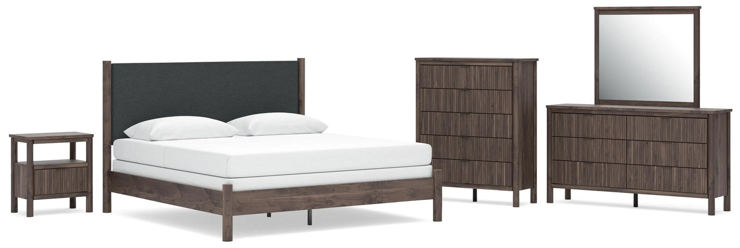 Paquete de dormitorio de 7 piezas