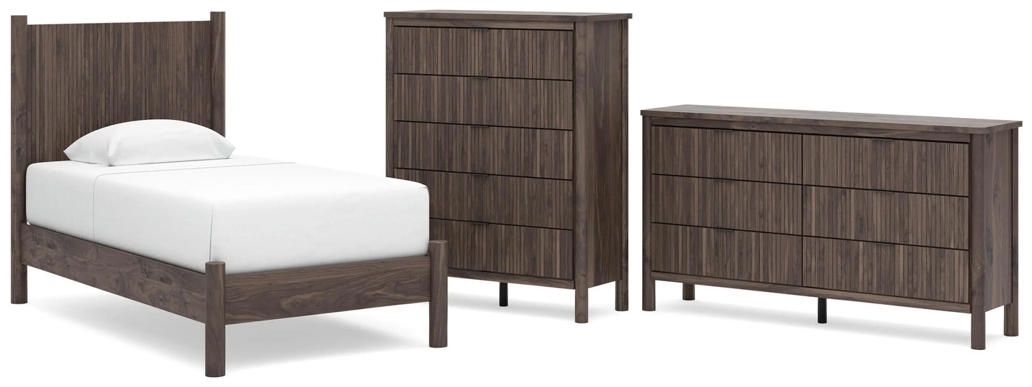 Paquete de dormitorio de 5 piezas