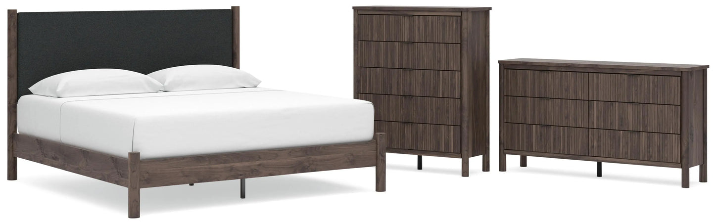 Paquete de Dormitorio de 5 Piezas