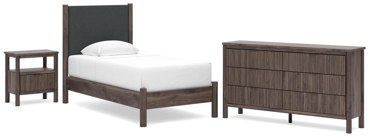 Paquete de Dormitorio de 5 Piezas