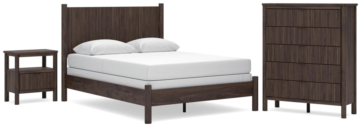 Paquete de Dormitorio de 5 Piezas