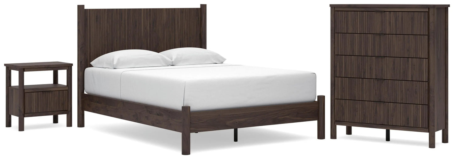 Juego de dormitorio de 5 piezas