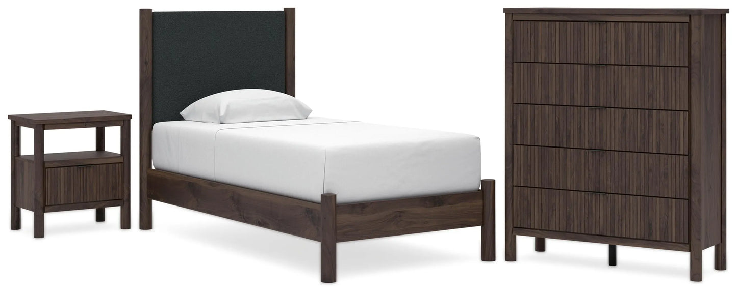 Paquete de dormitorio de 5 piezas