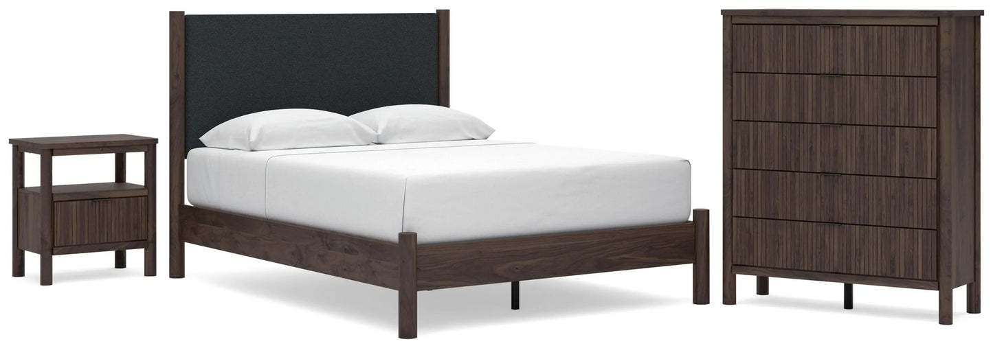Paquete de dormitorio de 5 piezas