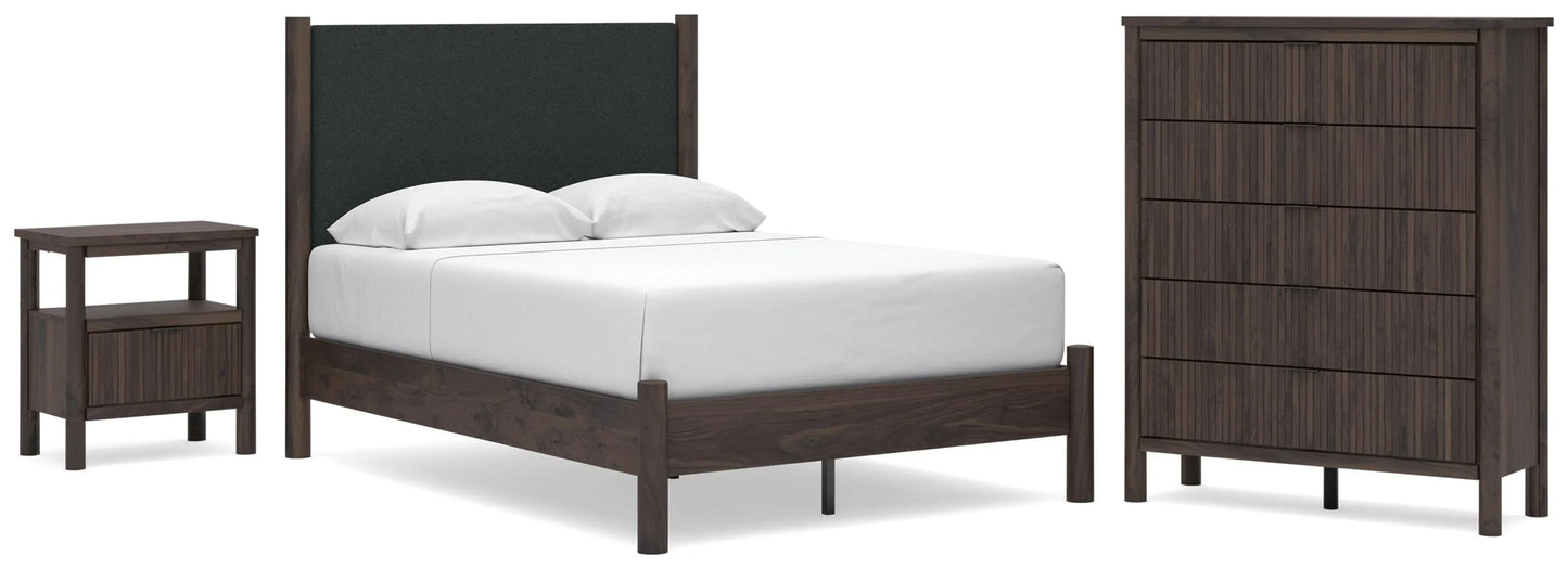 Paquete de dormitorio de 5 piezas