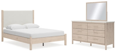 Paquete de dormitorio de 5 piezas