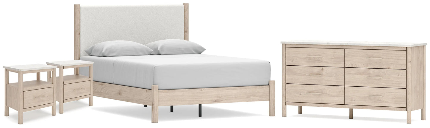 Juego de dormitorio de 6 piezas