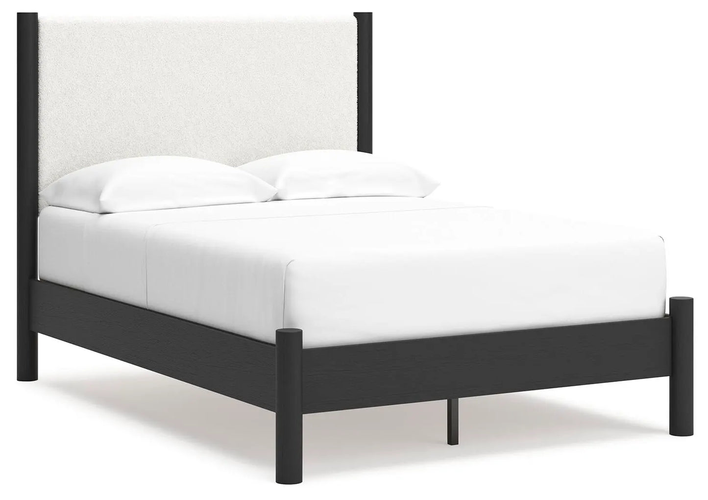 Cadmori Cama Tapizada con Panel Completo