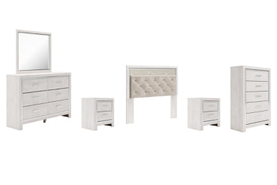Juego de dormitorio de 6 piezas