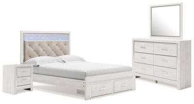 Juego de dormitorio de 6 piezas