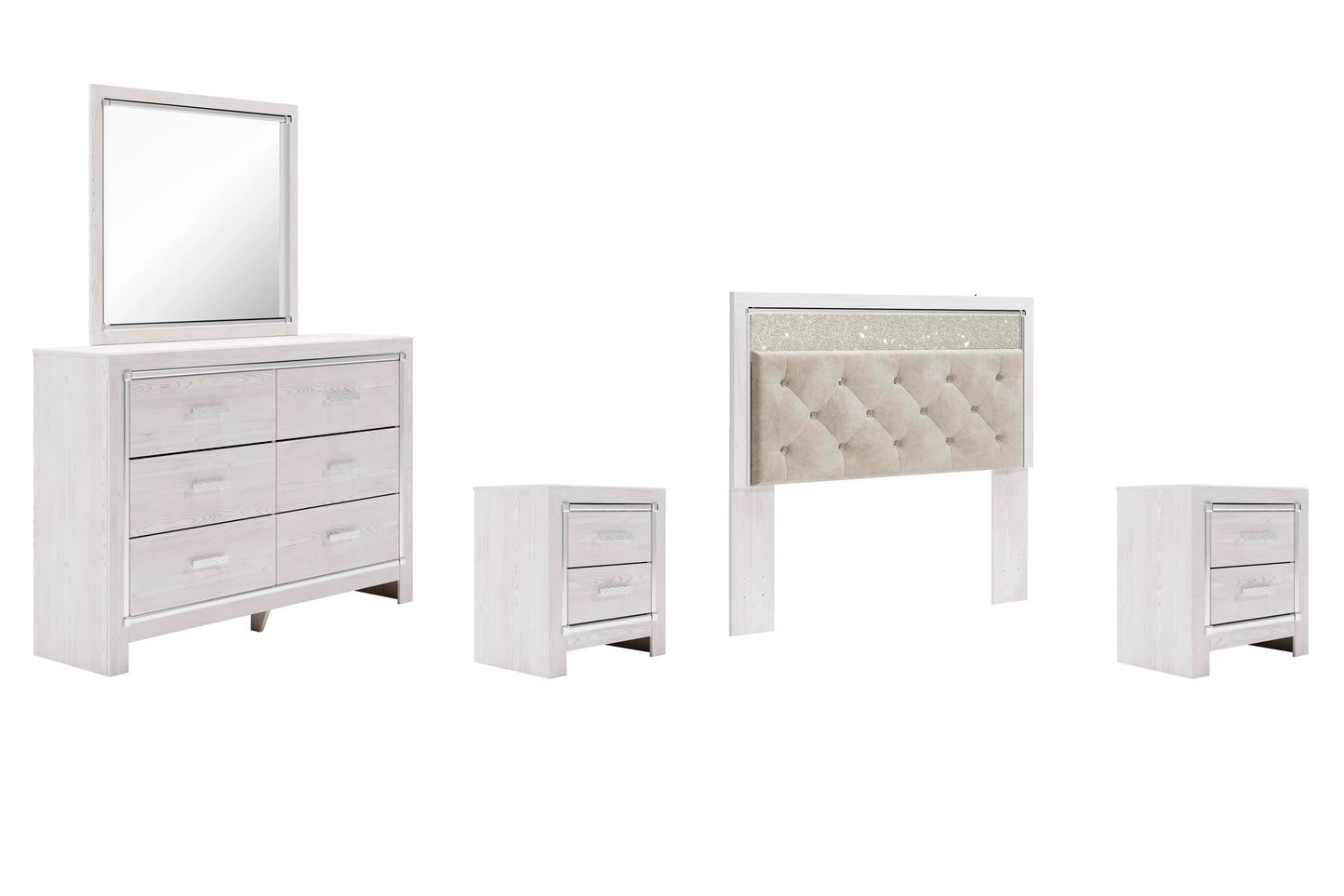 Paquete de 5 Piezas para Dormitorio