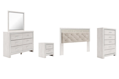 Paquete de 5 Piezas para Dormitorio