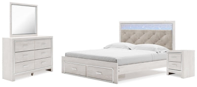 Juego de dormitorio de 6 piezas