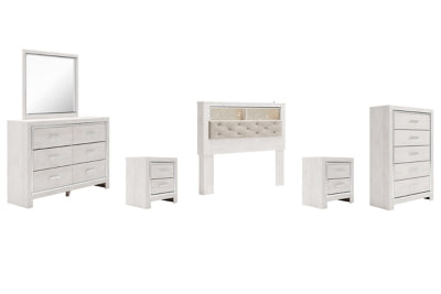 Juego de dormitorio de 6 piezas
