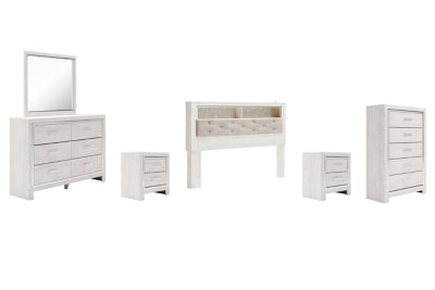 Juego de dormitorio de 6 piezas