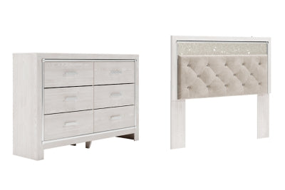 Paquete de dormitorio de 2 piezas