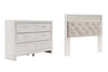 Paquete de dormitorio de 2 piezas
