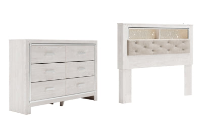 Paquete de dormitorio de 2 piezas