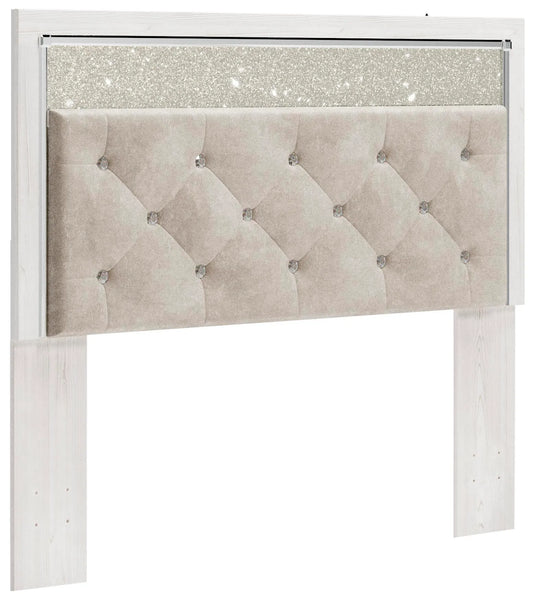 Cabecero tapizado de panel Queen Altyra