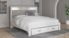 Cama Altyra King tapizada con almacenamiento