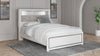 Cama Altyra Queen Panel Bookcase