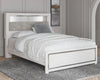 Cama Altyra Queen Panel Bookcase