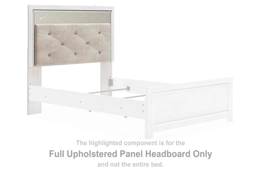 Cabecero de panel tapizado completo Altyra