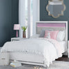 Cama matrimonial con panel Altyra