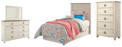 Juego de dormitorio de 4 piezas