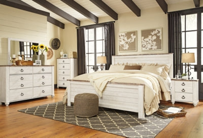Paquete de dormitorio de 7 piezas