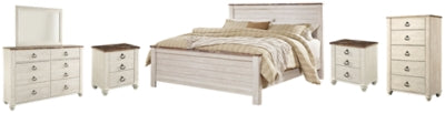 8-Piece Bedroom Package