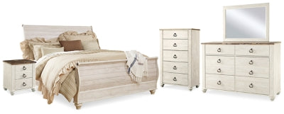 8-Piece Bedroom Package
