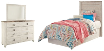 Paquete de dormitorio de 3 piezas