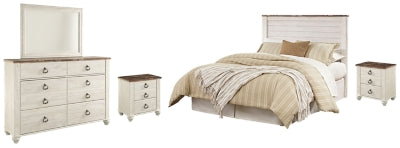 Paquete de Dormitorio de 5 Piezas