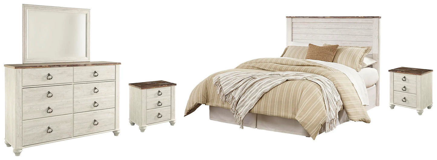 Paquete de Dormitorio de 5 Piezas